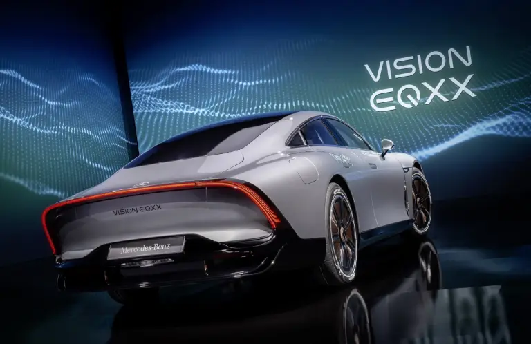 Mercedes Vision EQXX Concept - 49