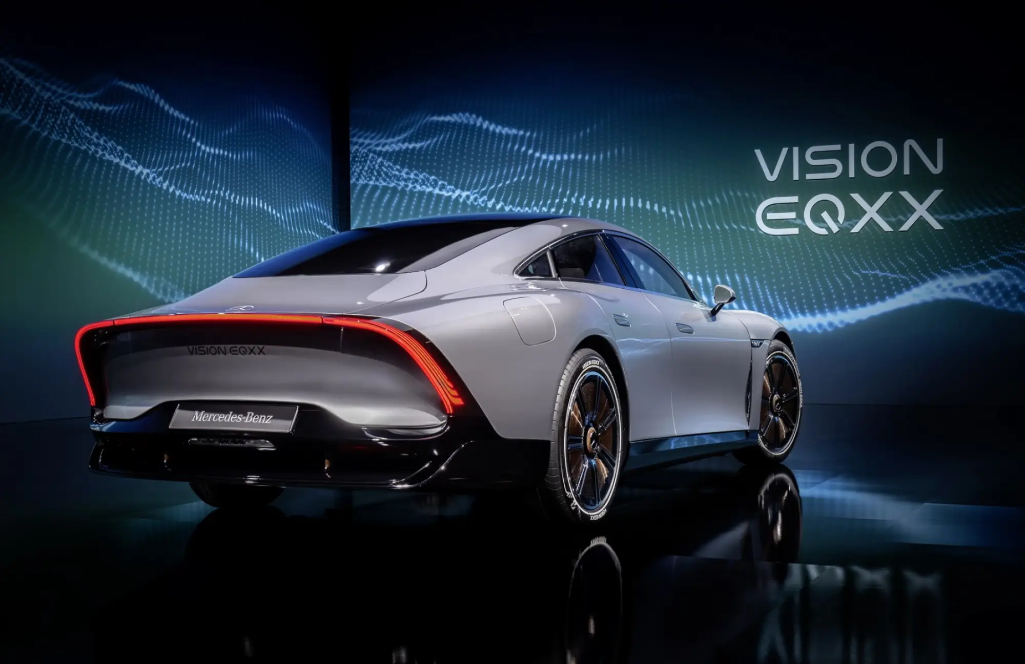 Mercedes Vision EQXX Concept - 58
