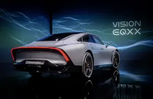 Mercedes Vision EQXX Concept