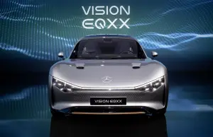 Mercedes Vision EQXX Concept