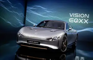 Mercedes Vision EQXX Concept