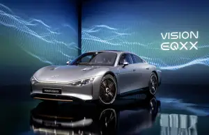Mercedes Vision EQXX Concept - 54