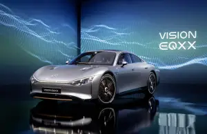 Mercedes Vision EQXX Concept