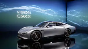 Mercedes Vision EQXX Concept