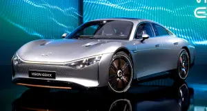 Mercedes Vision EQXX Concept