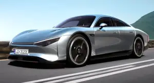 Mercedes Vision EQXX Concept - 57