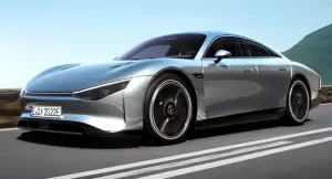 Mercedes Vision EQXX Concept