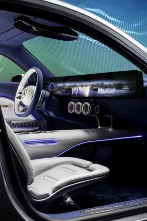 Mercedes Vision EQXX Concept