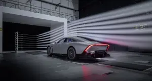 Mercedes Vision EQXX Concept