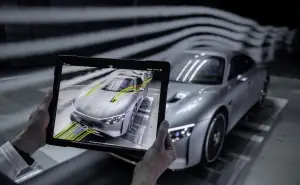 Mercedes Vision EQXX Concept - 5