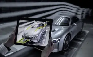 Mercedes Vision EQXX Concept