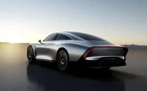 Mercedes Vision EQXX Concept