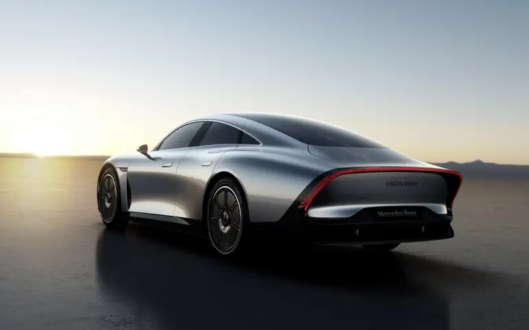 Mercedes Vision EQXX Concept - 3