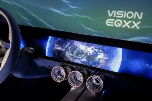 Mercedes Vision EQXX Concept