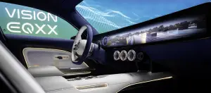 Mercedes Vision EQXX Concept