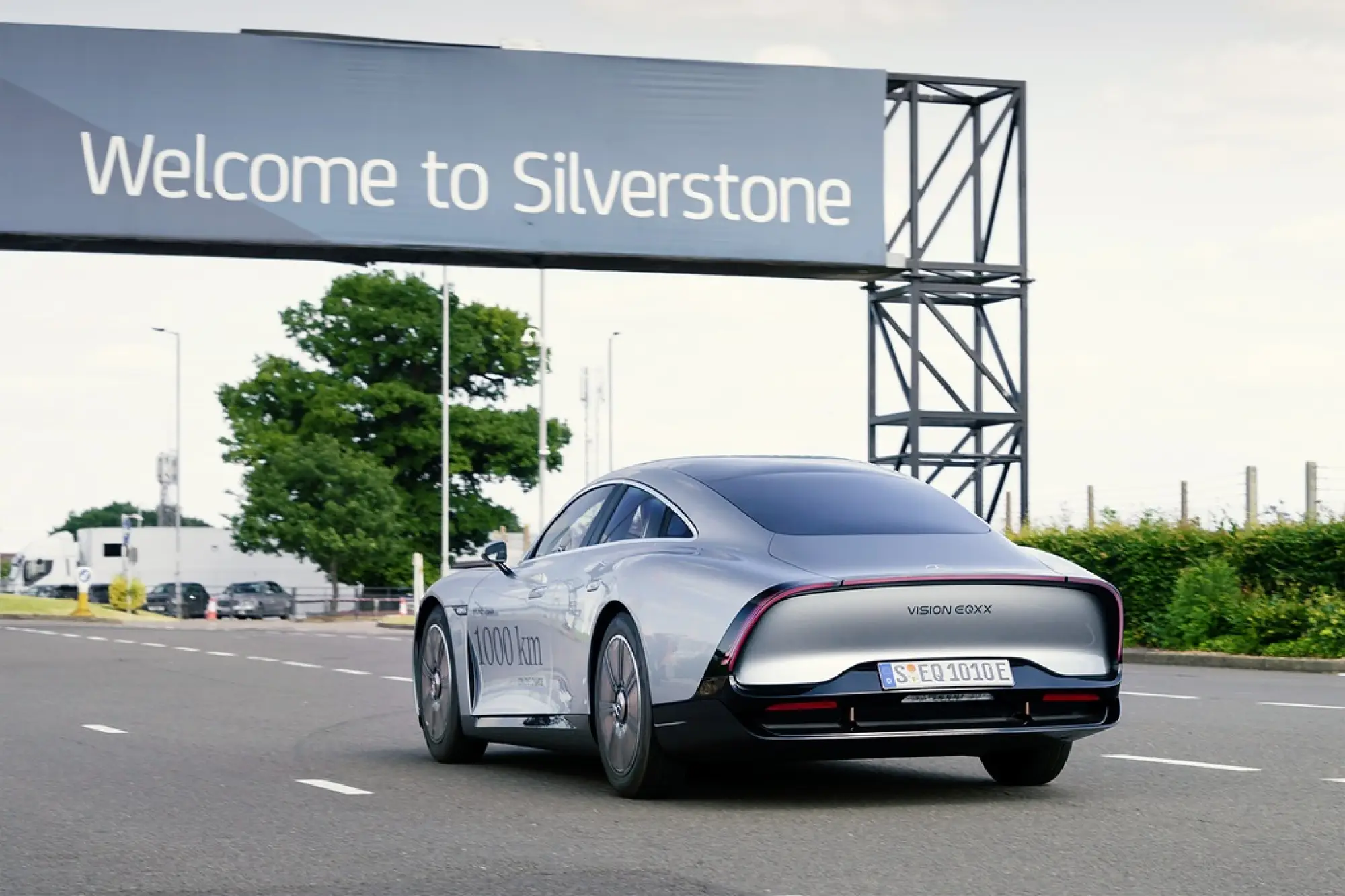 Mercedes Vision EQXX - Record efficienza - 6