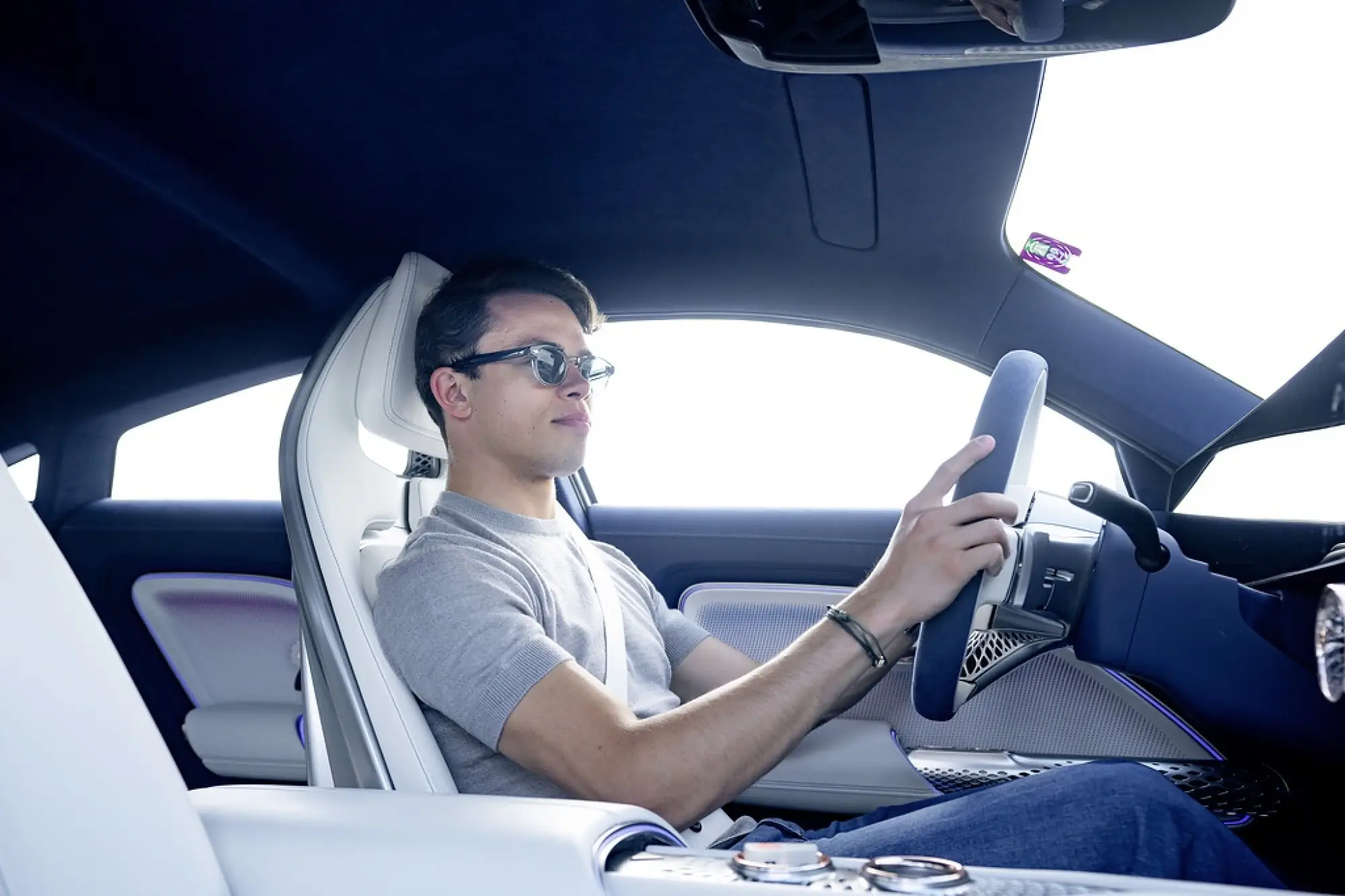 Mercedes Vision EQXX - Record efficienza - 4