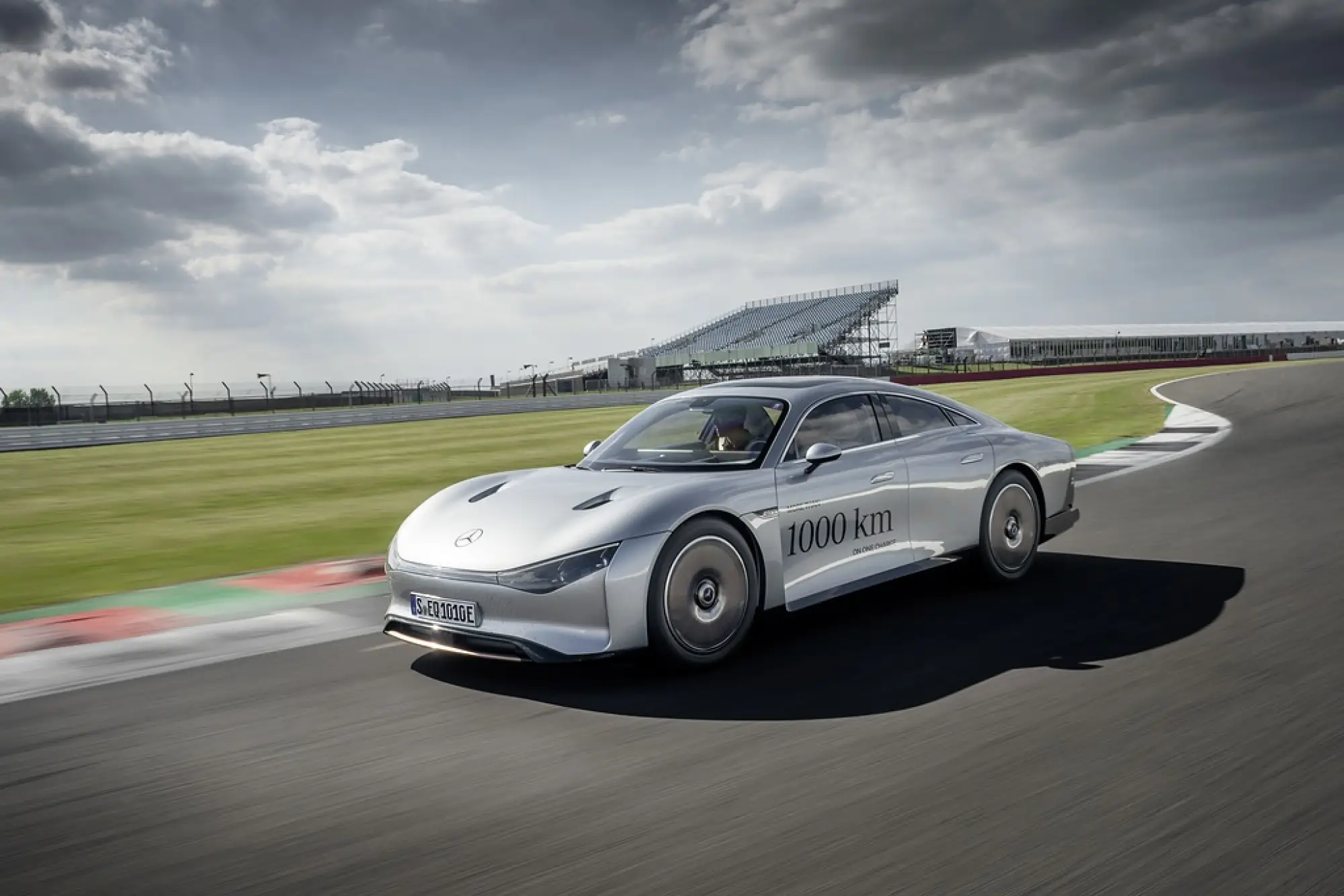 Mercedes Vision EQXX - Record efficienza - 3