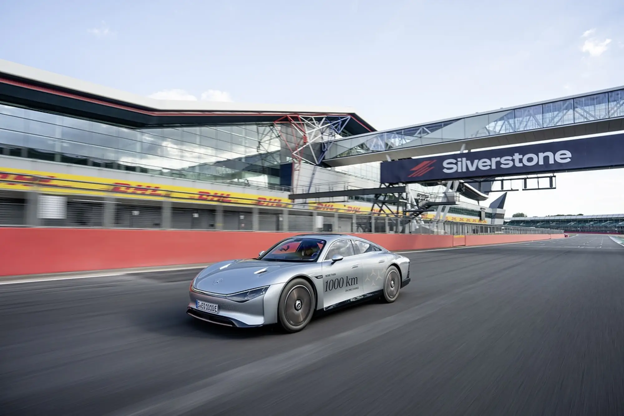 Mercedes Vision EQXX - Record efficienza - 17