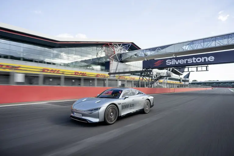 Mercedes Vision EQXX - Record efficienza - 17