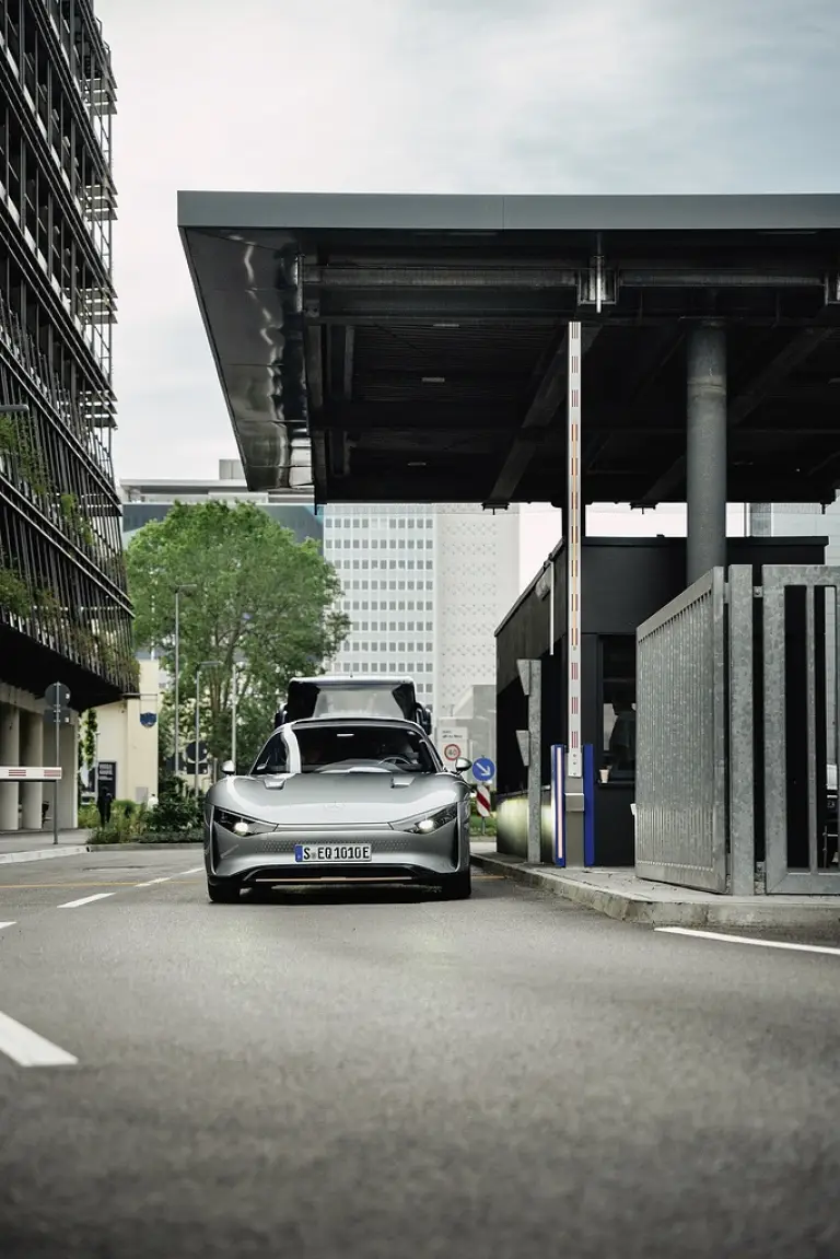 Mercedes Vision EQXX - Record efficienza - 16