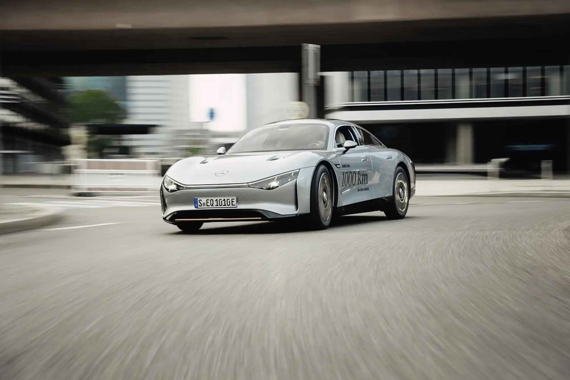 Mercedes Vision EQXX - Record efficienza - 14