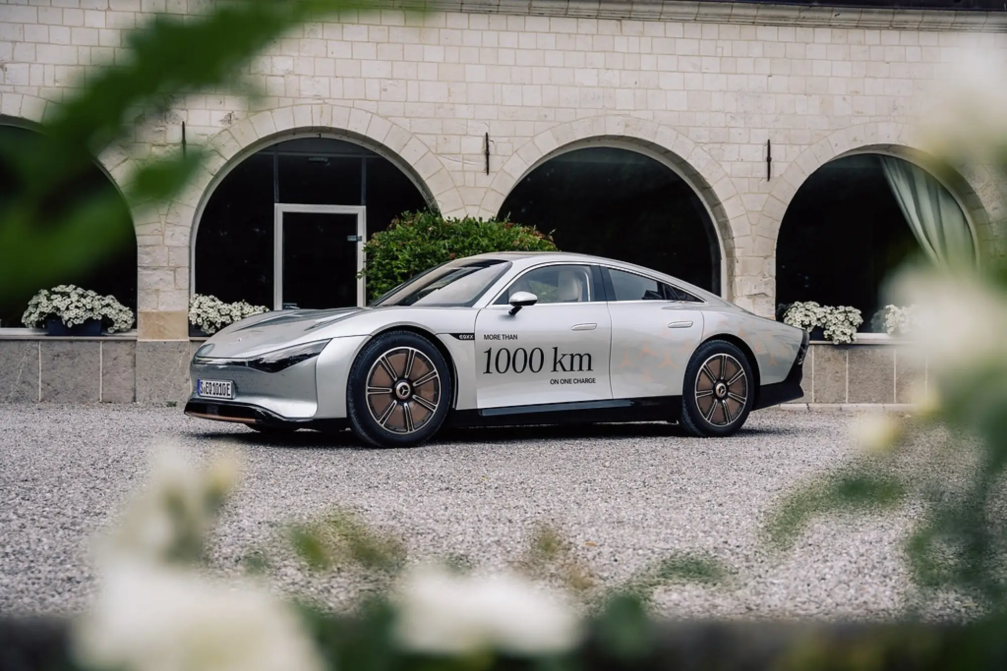 Mercedes Vision EQXX - Record efficienza - 15