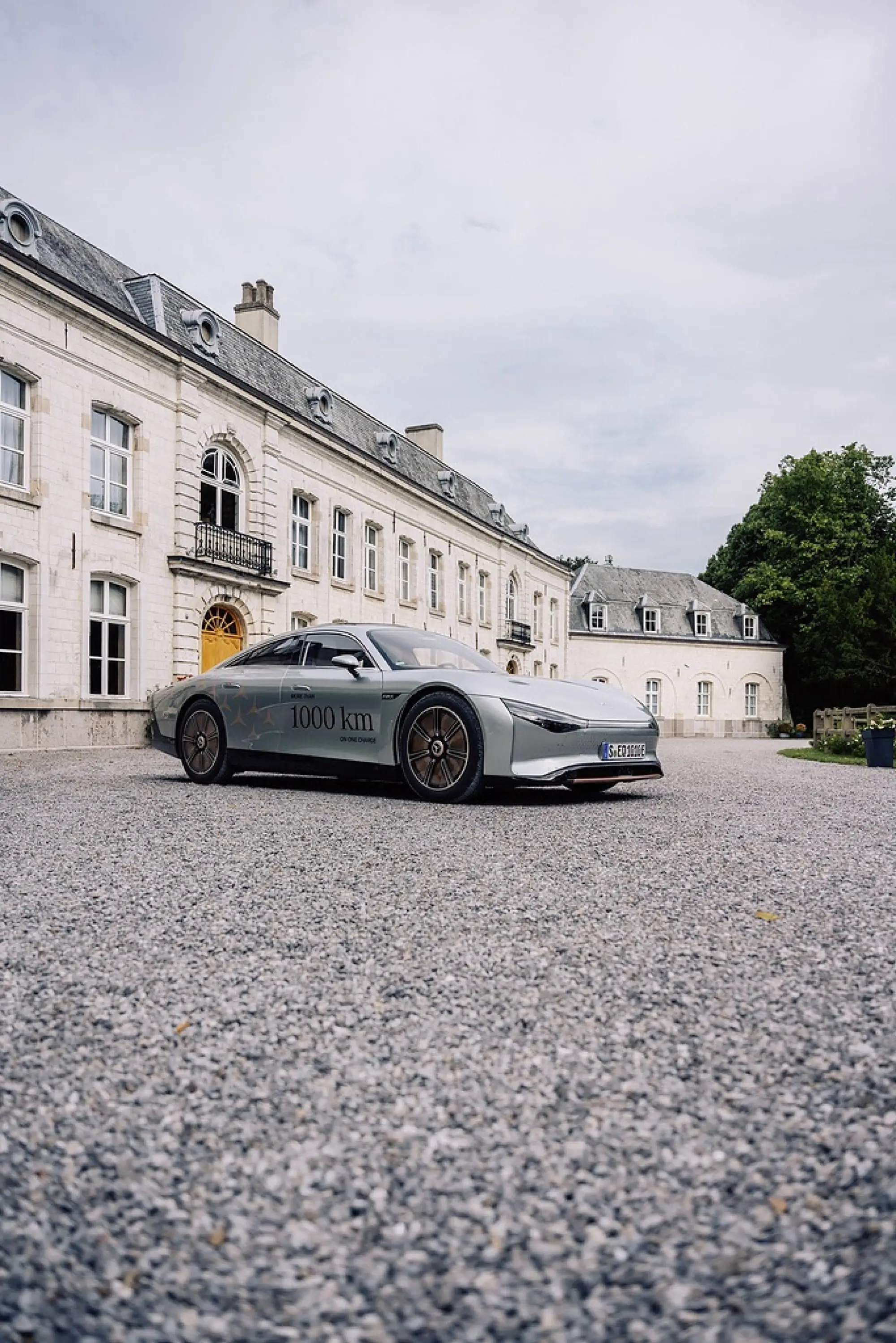 Mercedes Vision EQXX - Record efficienza - 7