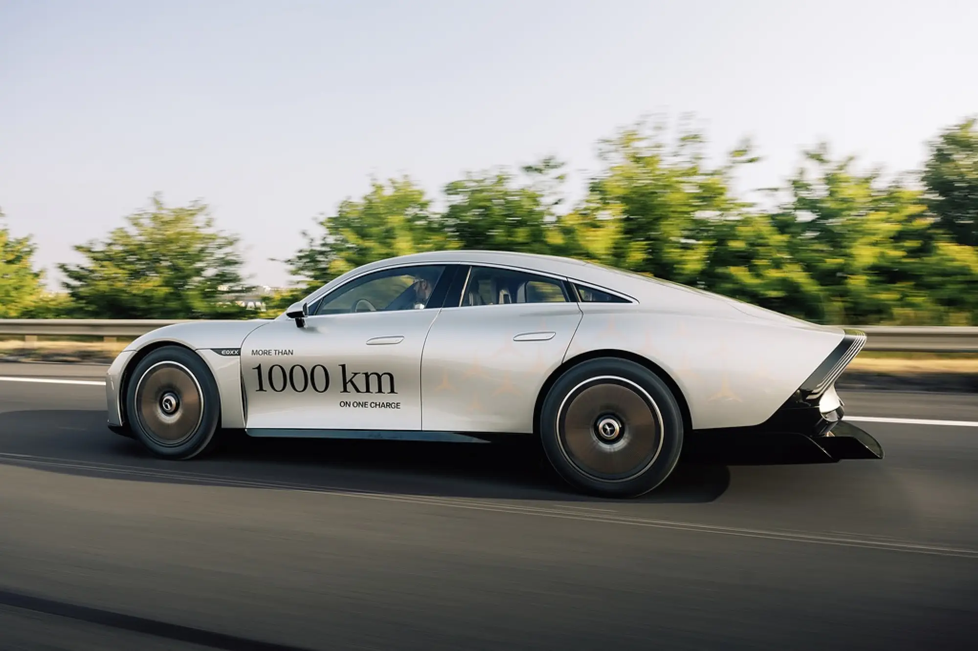 Mercedes Vision EQXX - Record efficienza - 10