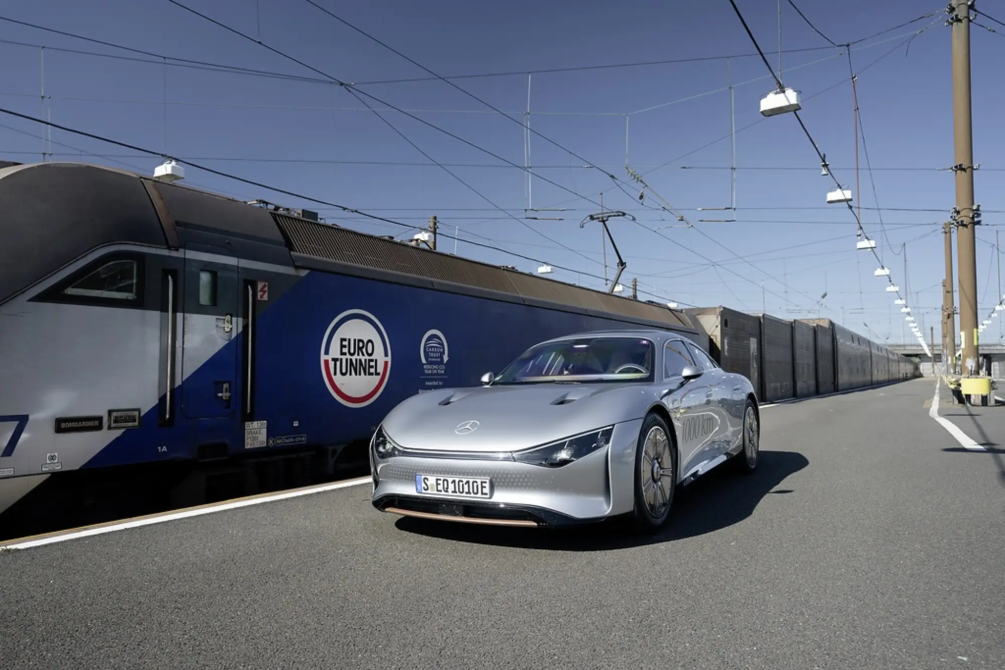 Mercedes Vision EQXX - Record efficienza - 9