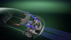 Mercedes Vision EQXX test drive 1000 km - Foto