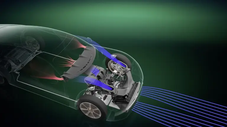 Mercedes Vision EQXX test drive 1000 km - Foto - 96