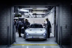Mercedes Vision EQXX test drive 1000 km - Foto
