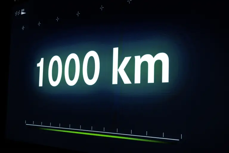 Mercedes Vision EQXX test drive 1000 km - Foto - 24
