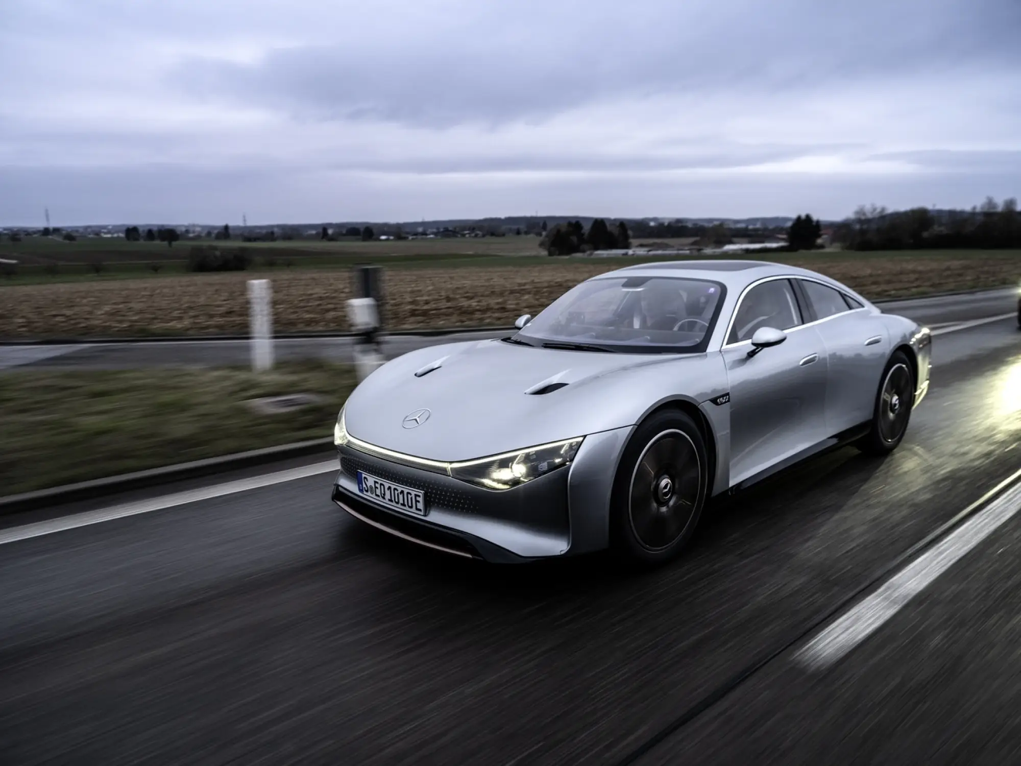 Mercedes Vision EQXX test drive 1000 km - Foto - 32