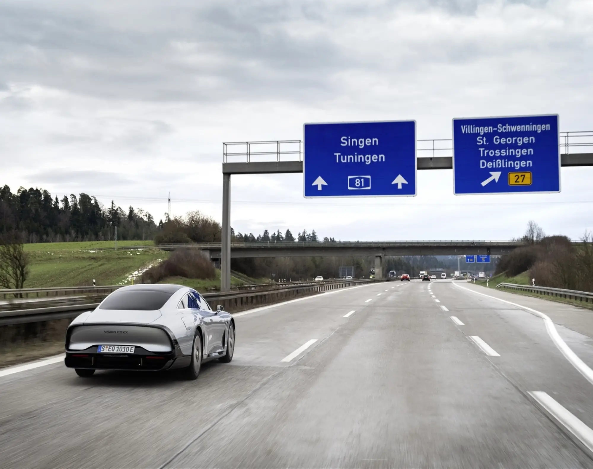 Mercedes Vision EQXX test drive 1000 km - Foto - 34