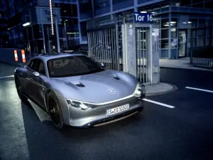 Mercedes Vision EQXX test drive 1000 km - Foto