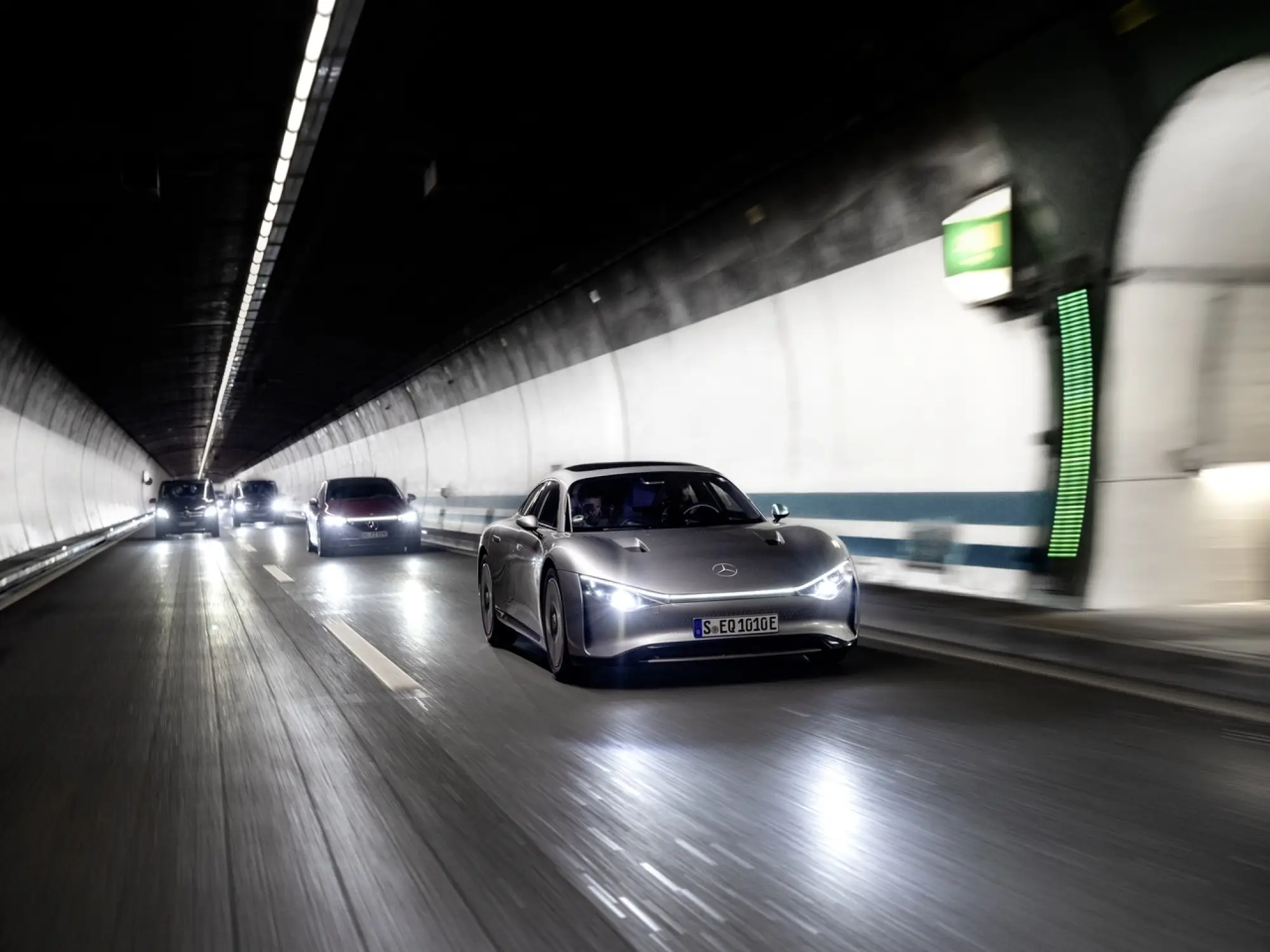 Mercedes Vision EQXX test drive 1000 km - Foto - 25