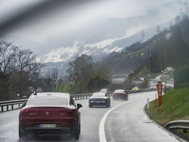 Mercedes Vision EQXX test drive 1000 km - Foto - 26