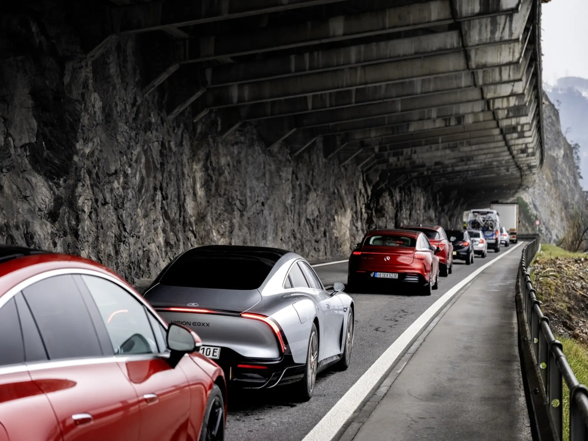 Mercedes Vision EQXX test drive 1000 km - Foto - 29