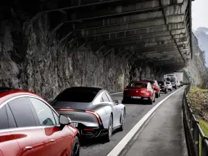Mercedes Vision EQXX test drive 1000 km - Foto