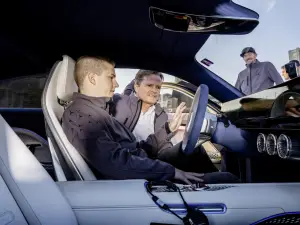 Mercedes Vision EQXX test drive 1000 km - Foto