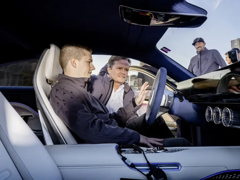 Mercedes Vision EQXX test drive 1000 km - Foto - 28