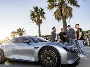 Mercedes Vision EQXX test drive 1000 km - Foto