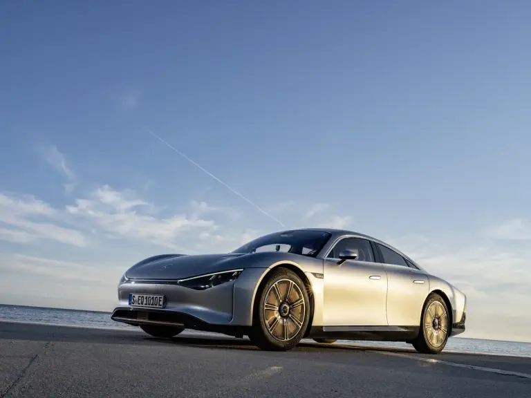 Mercedes Vision EQXX test drive 1000 km - Foto - 31
