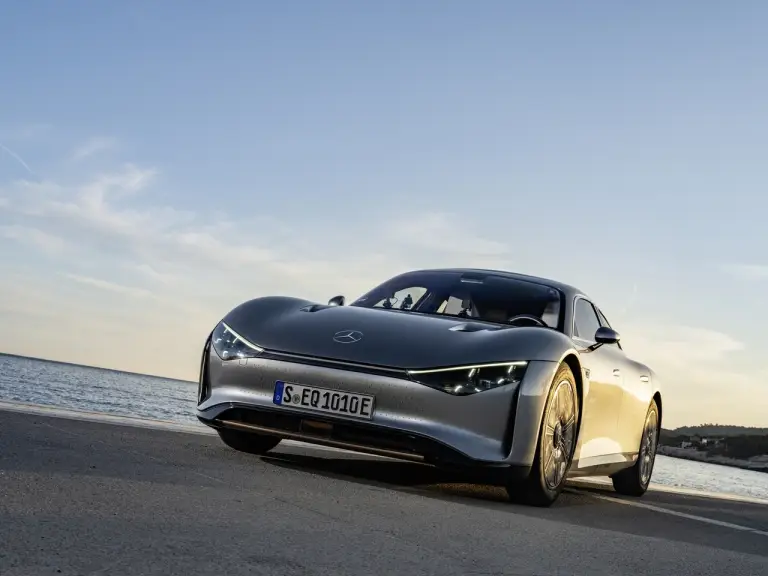 Mercedes Vision EQXX test drive 1000 km - Foto - 33