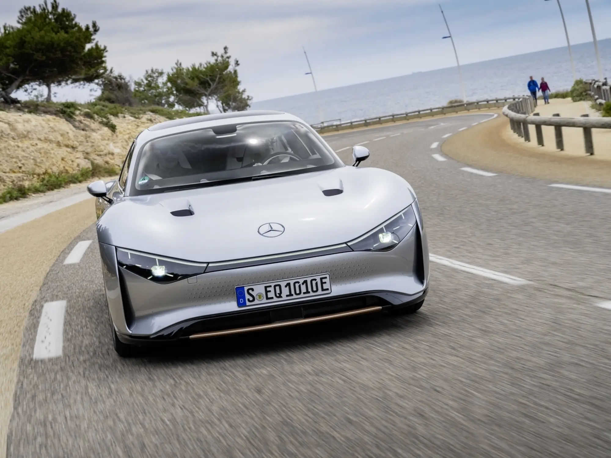 Mercedes Vision EQXX test drive 1000 km - Foto - 38