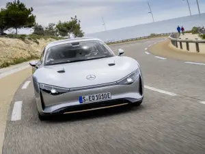 Mercedes Vision EQXX test drive 1000 km - Foto