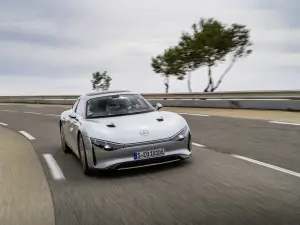 Mercedes Vision EQXX test drive 1000 km - Foto