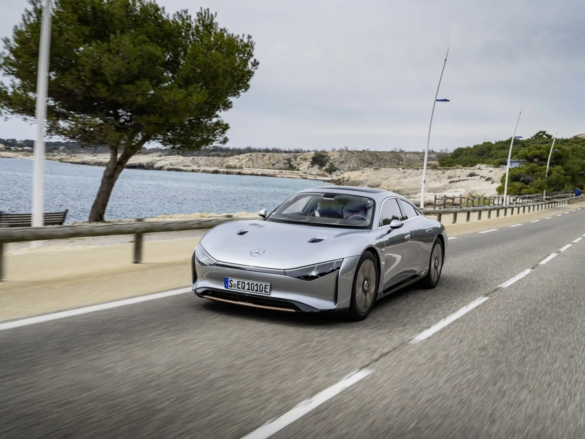 Mercedes Vision EQXX test drive 1000 km - Foto - 102